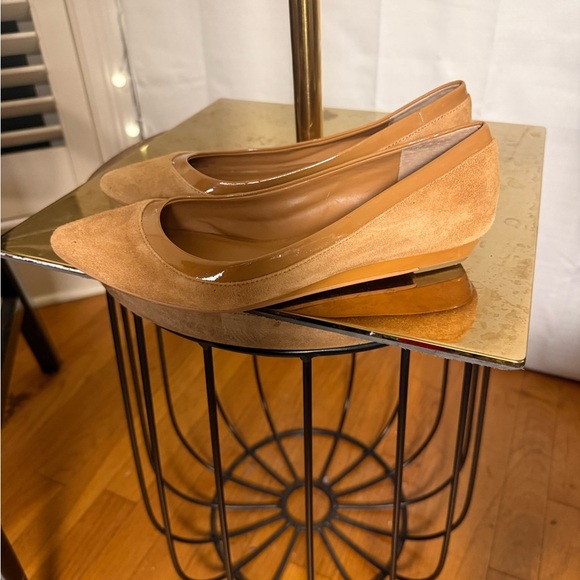 BCBGeneration Brown Suede Flats 7 - Picture 5 of 7